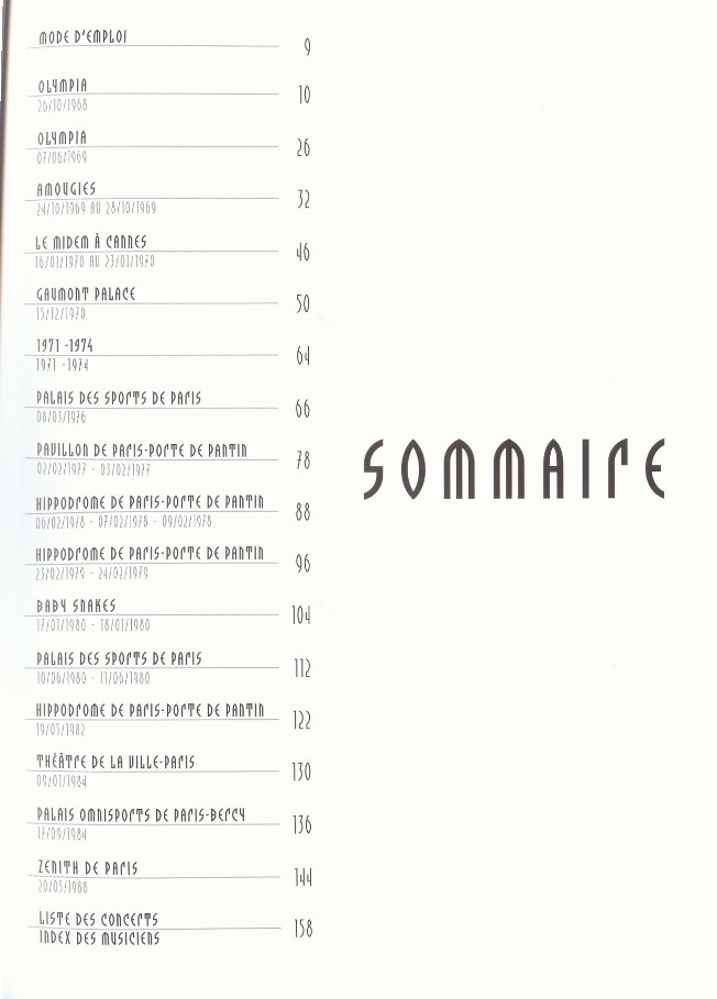 アート・デザイン・音楽 Zappa in France - 1968/1988 アート・デザイン・音楽 Zappa in France - 1968/1988 In France